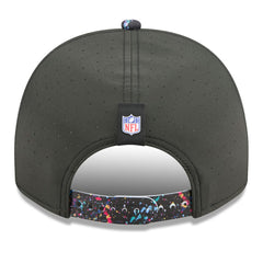 NFL New York Jets 2025 NFL Crucial Catch A-Frame 9FIFTY Snapback Hat
