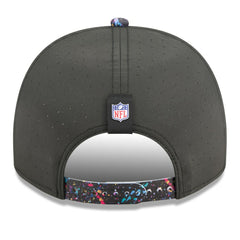 NFL Cincinnati Bengals 2025 NFL Crucial Catch A-Frame 9FIFTY Snapback Hat