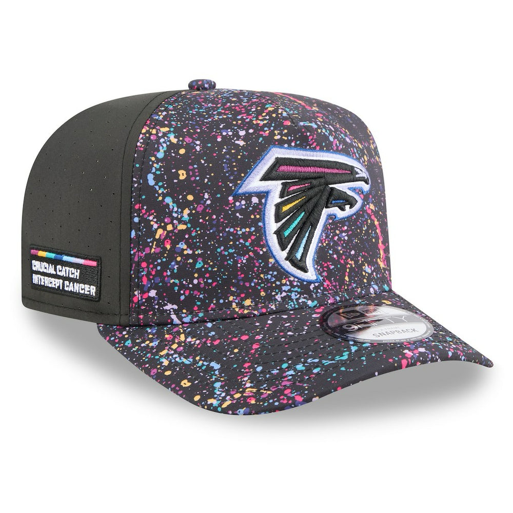 NFL Atlanta Falcons 2025 NFL Crucial Catch A-Frame 9FIFTY Snapback Hat