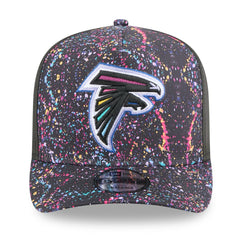 NFL Atlanta Falcons 2025 NFL Crucial Catch A-Frame 9FIFTY Snapback Hat