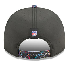 NFL Detroit Lions 2025 NFL Crucial Catch A-Frame 9FIFTY Snapback Hat