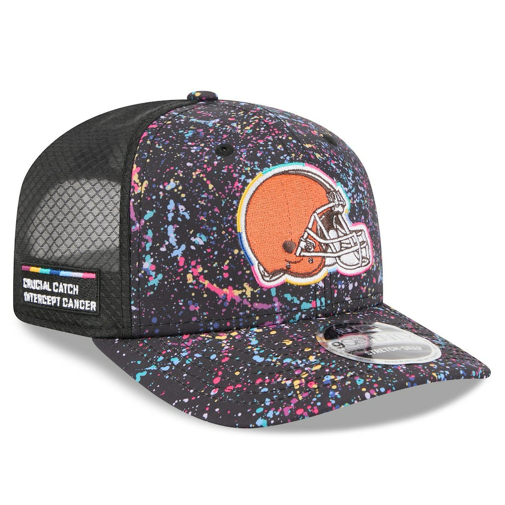 NFL Cleveland Browns 2025 NFL Crucial Catch 9SEVENTY Adjustable Hat