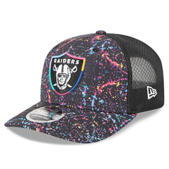 NFL Las Vegas Raiders 2025 NFL Crucial Catch 9SEVENTY Adjustable Hat