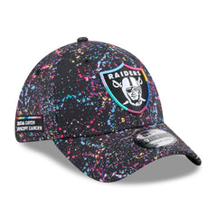 NFL Las Vegas Raiders 2025 NFL Crucial Catch 39THIRTY Flex Hat