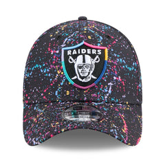 NFL Las Vegas Raiders 2025 NFL Crucial Catch 39THIRTY Flex Hat