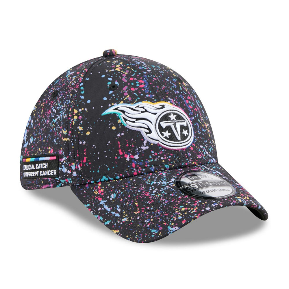 NFL Tennessee Titans 2025 NFL Crucial Catch 39THIRTY Flex Hat