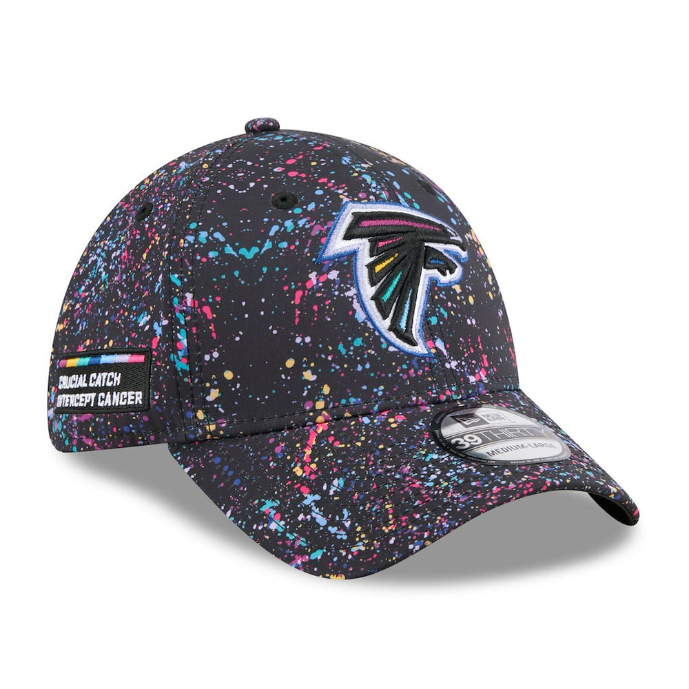 NFL Atlanta Falcons 2025 NFL Crucial Catch 39THIRTY Flex Hat