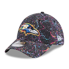 NFL Baltimore Ravens 2025 NFL Crucial Catch 39THIRTY Flex Hat