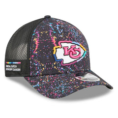NFL Kansas City Chiefs 2025 NFL Crucial Catch 9FORTY Adjustable Hat