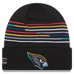 NFL Arizona Cardinals 2025 NFL Crucial Catch Cuffed Knit Hat