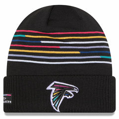 NFL Atlanta Falcons 2025 NFL Crucial Catch Cuffed Knit Hat