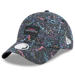 NFL Atlanta Falcons Women's 2025 NFL Crucial Catch Pony Tail Adjustable Hat