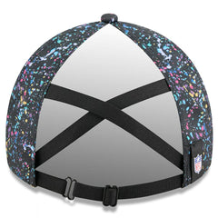 NFL Atlanta Falcons Women's 2025 NFL Crucial Catch Pony Tail Adjustable Hat