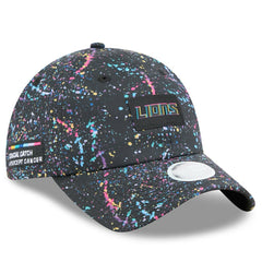 NFL Detroit Lions Women's 2025 NFL Crucial Catch Pony Tail Adjustable Hat