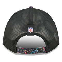 NFL Las Vegas Raiders Youth 2025 NFL Crucial Catch 9FORTY Adjustable Hat