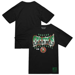 Boston Celtics Worldwide Collection Glow Up T-Shirt - Black | Mitchell & Ness online