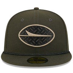 NFL New York Jets 2025 Rivalries Collection Sideline Rope 59FIFTY Fitted Hat