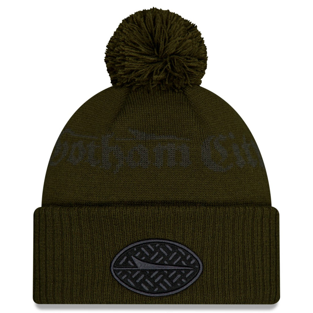 NFL New York Jets 2025 Rivalries Collection Sideline Cuffed Knit Hat with Pom