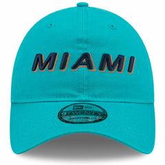 NFL Miami Dolphins 2025 Rivalries Collection Team 9TWENTY Adjustable Hat