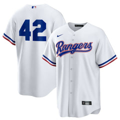 Texas Rangers Home 2025 Jackie Robinson Day Replica Jersey - White | Nike