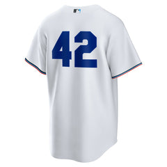 Miami Marlins Home 2025 Jackie Robinson Day Replica Jersey - White | Nike