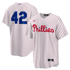 Philadelphia Phillies Home 2025 Jackie Robinson Day Replica Jersey - White | Nike