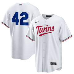 Minnesota Twins Home 2025 Jackie Robinson Day Replica Jersey - White | Nike