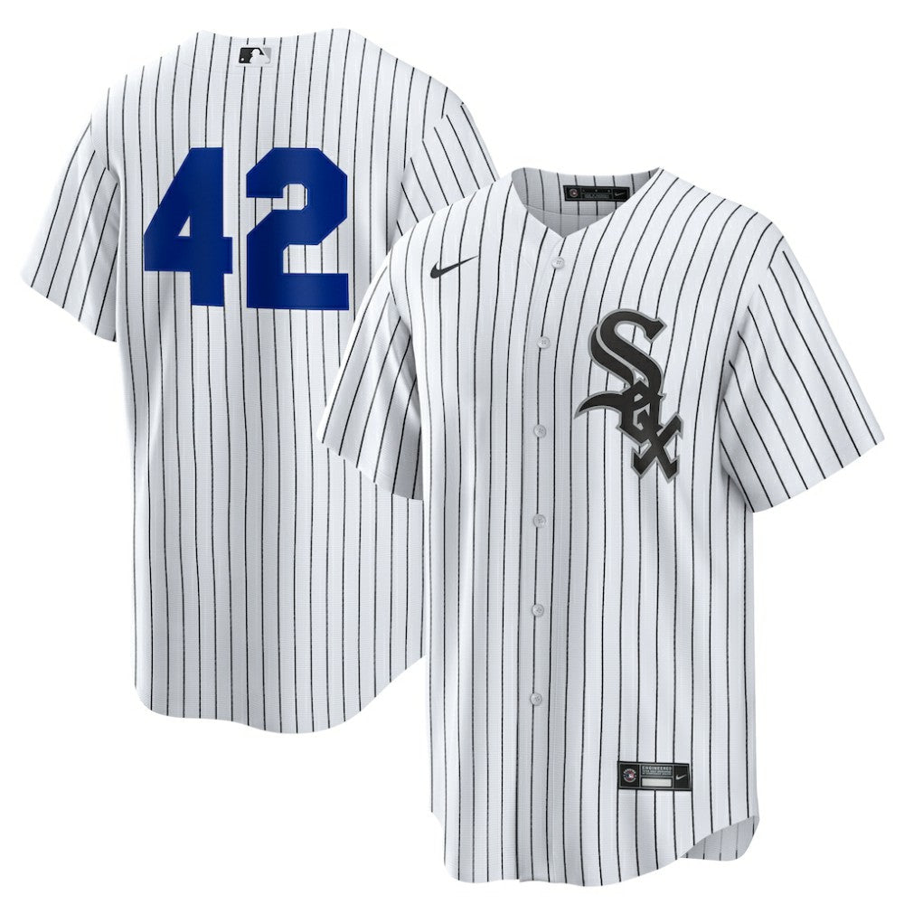 Chicago White Sox Home 2025 Jackie Robinson Day Replica Jersey - White | Nike