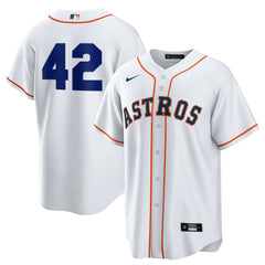 Houston Astros Home 2025 Jackie Robinson Day Replica Jersey - White | Nike