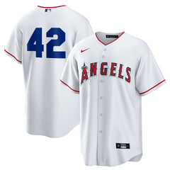 Los Angeles Angels Home 2025 Jackie Robinson Day Replica Jersey - White | Nike