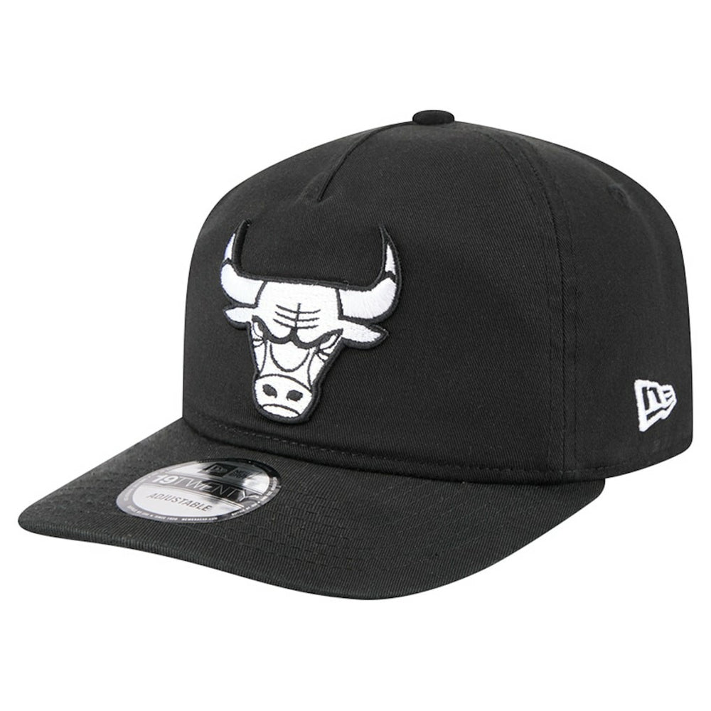 Chicago Bulls 19TWENTY Adjustable Hat - Black | New Era shop