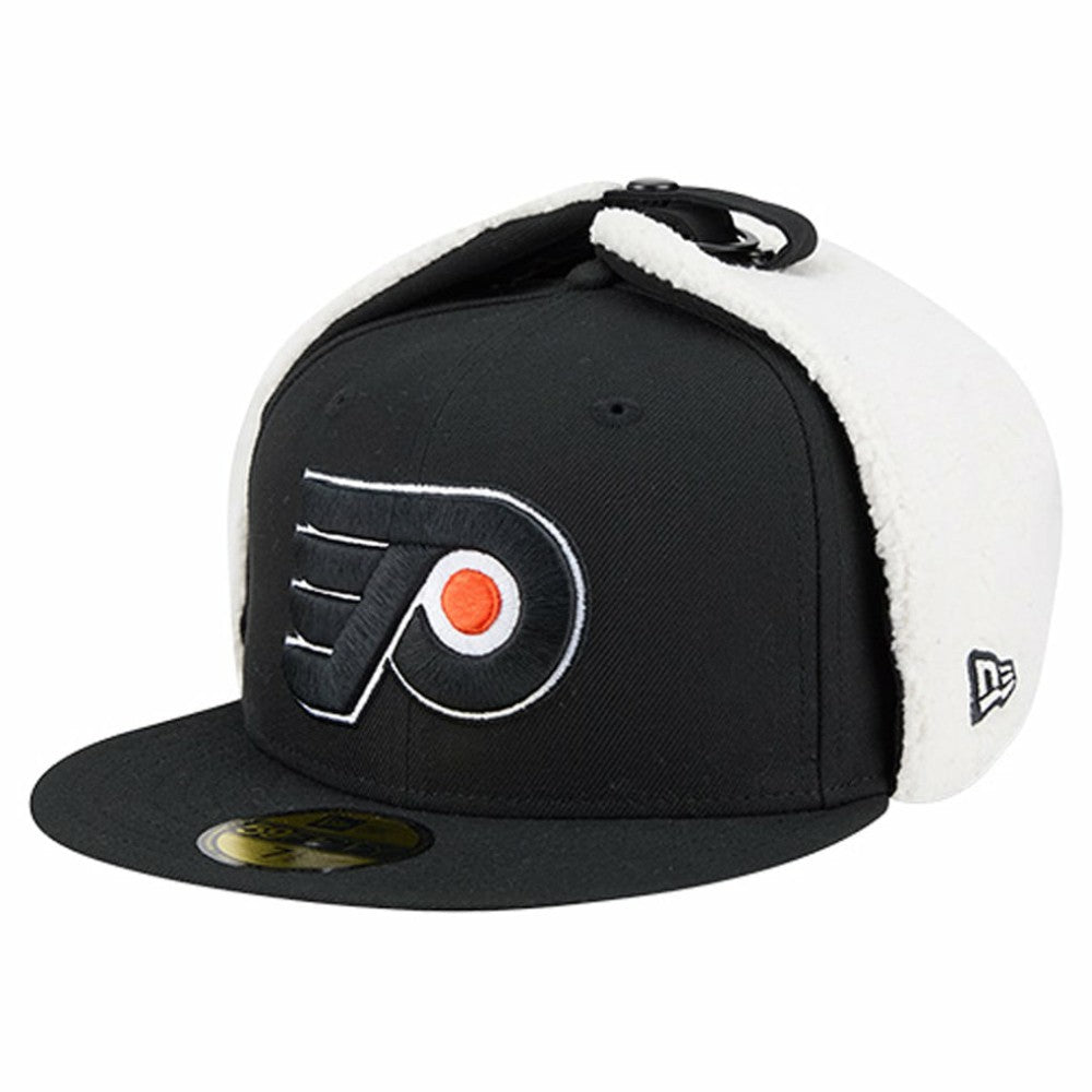 Philadelphia Flyers New Era Injection Dog Ear Classic Fitted Hat