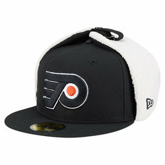 Philadelphia Flyers New Era Injection Dog Ear Classic Fitted Hat