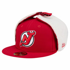New Jersey Devils New Era Injection Dog Ear Classic Fitted Hat