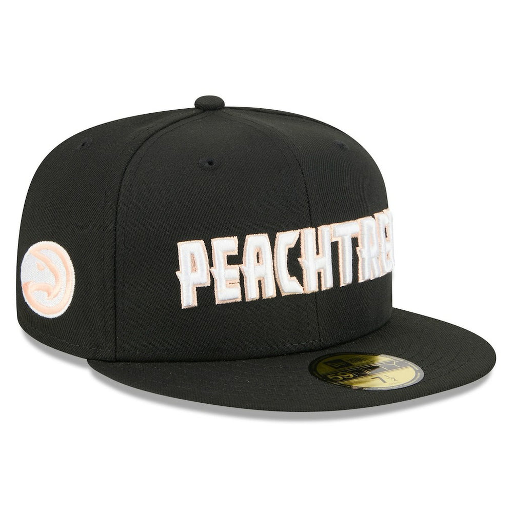 Atlanta Hawks 2025/26 City Edition 59FIFTY Fitted Hat - Black | New Era online