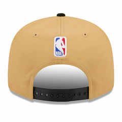 Washington Wizards 2025/26 City Edition 9FIFTY Snapback Hat - Gold/Black | New Era shop