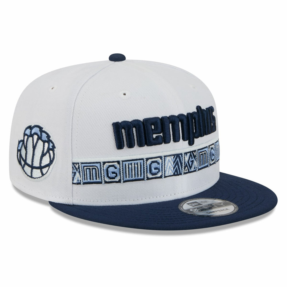 Memphis Grizzlies 2025/26 City Edition 9FIFTY Snapback Hat - Light Blue/Navy | New Era online