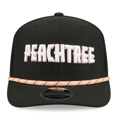 Atlanta Hawks 2025/26 City Edition 9SEVENTY Adjustable Hat - Black | New Era sale