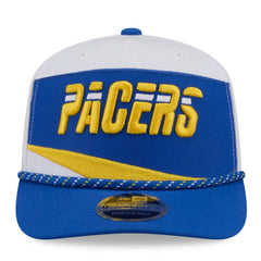Indiana Pacers 2025/26 City Edition 9SEVENTY Adjustable Hat - White/Blue | New Era for sale
