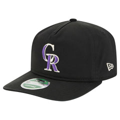 Colorado Rockies Team 19TWENTY Adjustable Hat - Black | New Era