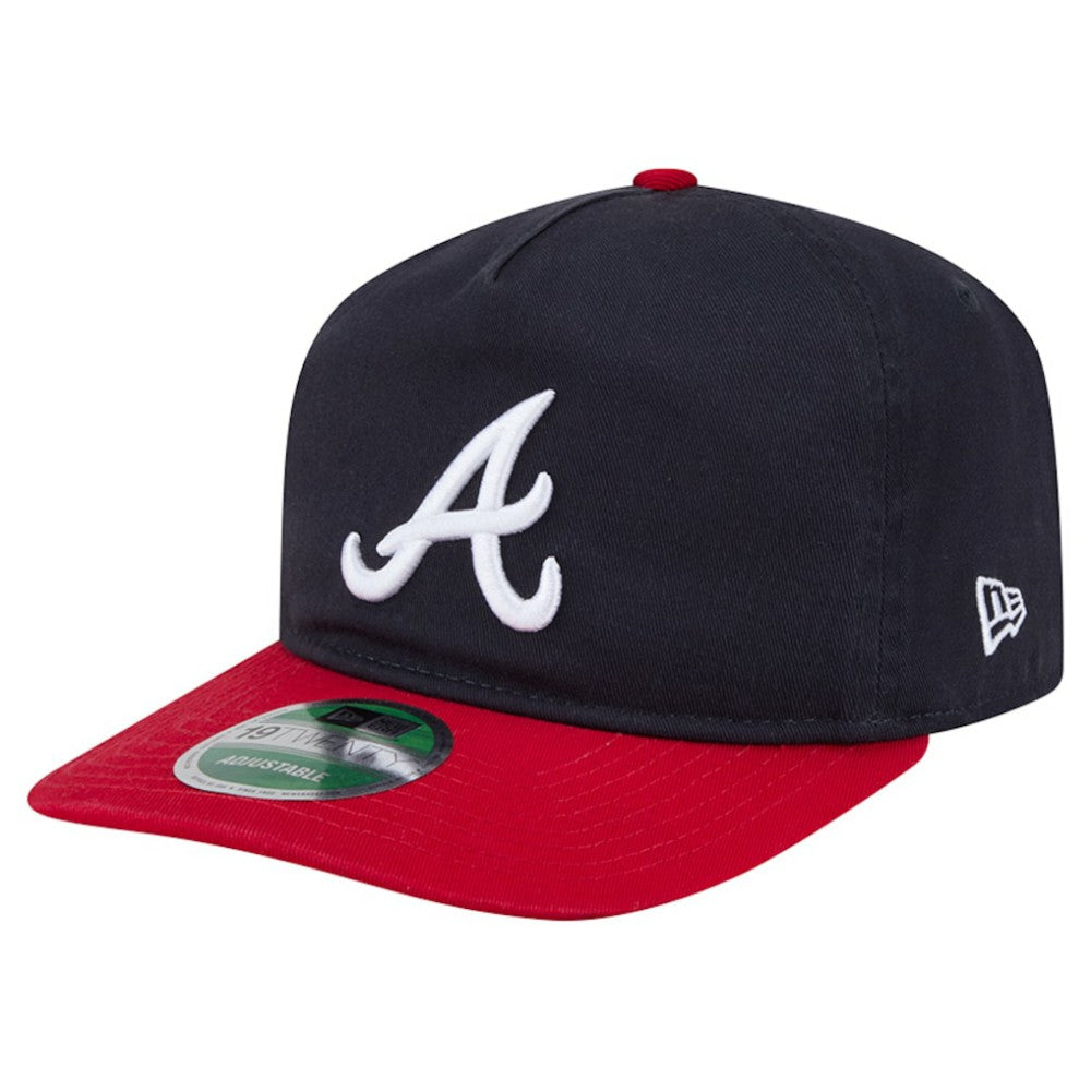 Atlanta Braves Team 19TWENTY Adjustable Hat - Navy | New Era