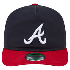 Atlanta Braves Team 19TWENTY Adjustable Hat - Navy | New Era