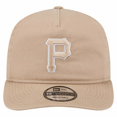 Pittsburgh Pirates Cam 19TWENTY Adjustable Hat - Light Beige | New Era