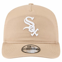 Chicago White Sox Cam 19TWENTY Adjustable Hat - Light Beige | New Era