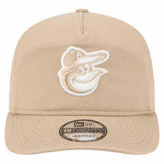 Baltimore Orioles Cam 19TWENTY Adjustable Hat - Light Beige | New Era