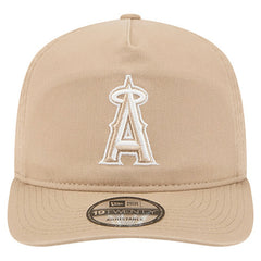 Los Angeles Angels Cam 19TWENTY Adjustable Hat - Light Beige | New Era