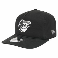 Baltimore Orioles 19TWENTY Adjustable Hat - Black/White | New Era