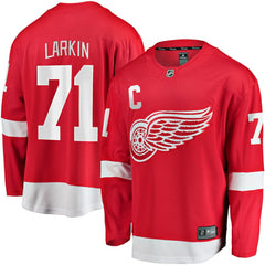 Dylan Larkin Detroit Red Wings Fanatics 2023/24 Captain Breakaway Player Jersey