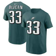 NFL Philadelphia Eagles Cooper DeJean Player Name & Number T-Shirt
