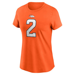 NFL Denver Broncos Patrick Surtain II Women's Player Name & Number T-Shirt